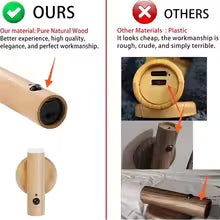 Wireless Motion Sensor LED Night Light – USB Rechargeable Wall Lamp with Magnetic Mount