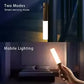 Wireless Motion Sensor LED Night Light – USB Rechargeable Wall Lamp with Magnetic Mount