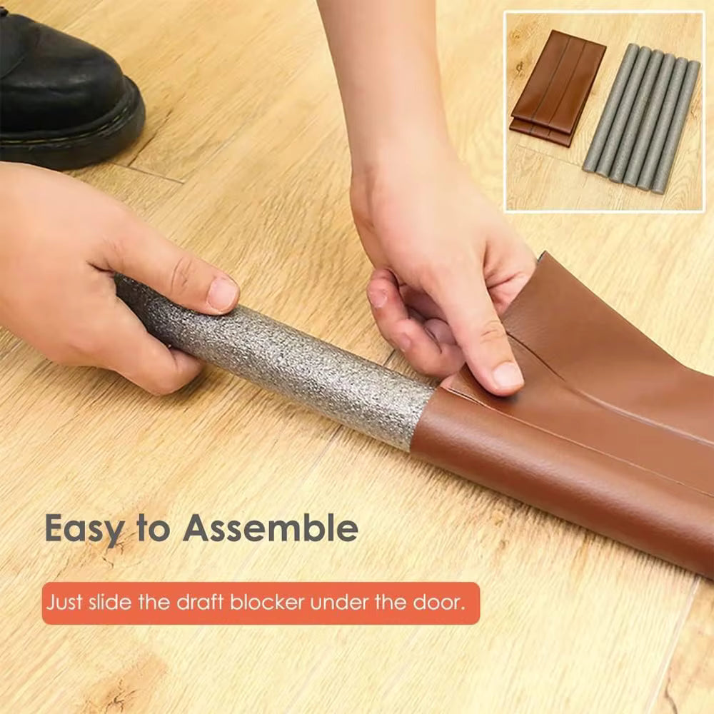 Premium Door Draft Stopper – Anti Dust, Noise & Cold Seal Strip for All Doors