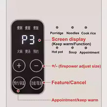 Electric Hot Pot – Fast Heating Portable Mini Cooker