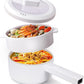 Electric Hot Pot – Fast Heating Portable Mini Cooker