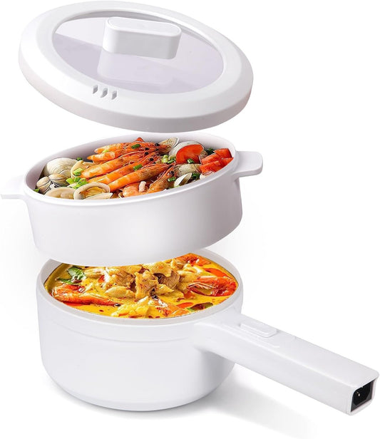 Electric Hot Pot – Fast Heating Portable Mini Cooker