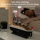 Ship Aroma Diffuser & Cool Mist Humidifier – LED Night Light Air Moisturizer